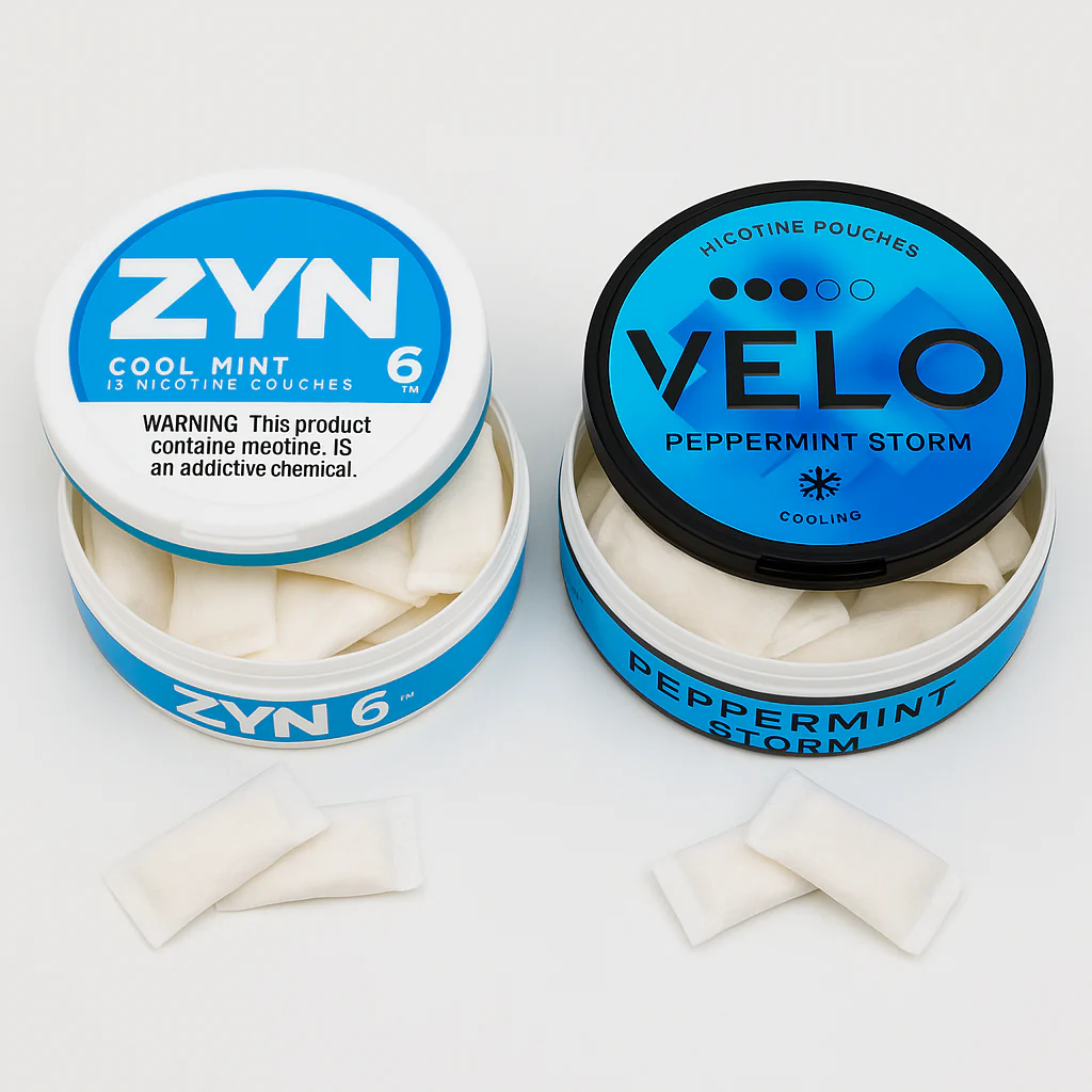 Snusi ZYN vs VELO – The Ultimate Nicotine Pouch Comparison Guide (2026 Edition)